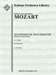 Maurerische Trauermusik, K. 477/479a (Masonic Funeral Music)