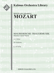 Maurerische Trauermusik, K. 477/479a (Masonic Funeral Music)