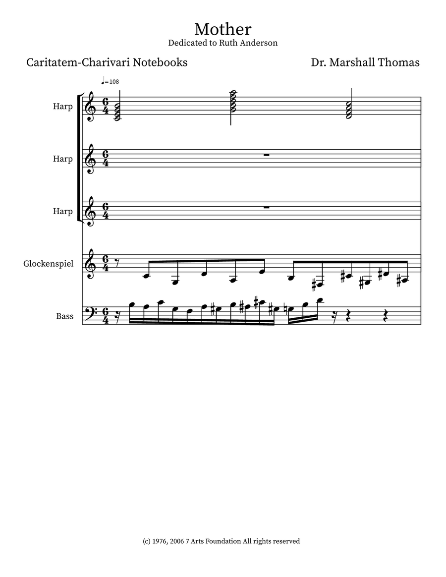 Mother Mother Small Ensemble scores gallery preview page 1