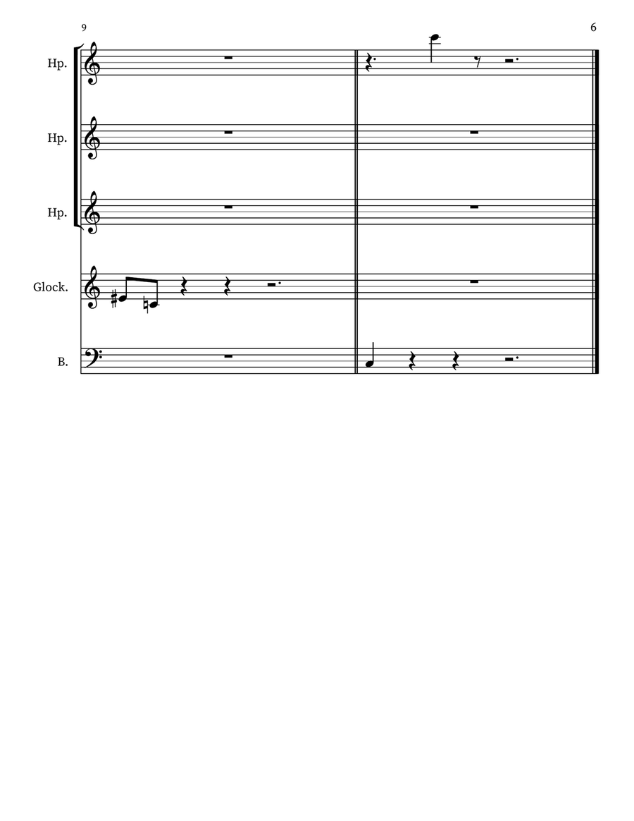 Mother Mother Small Ensemble scores gallery preview page 6