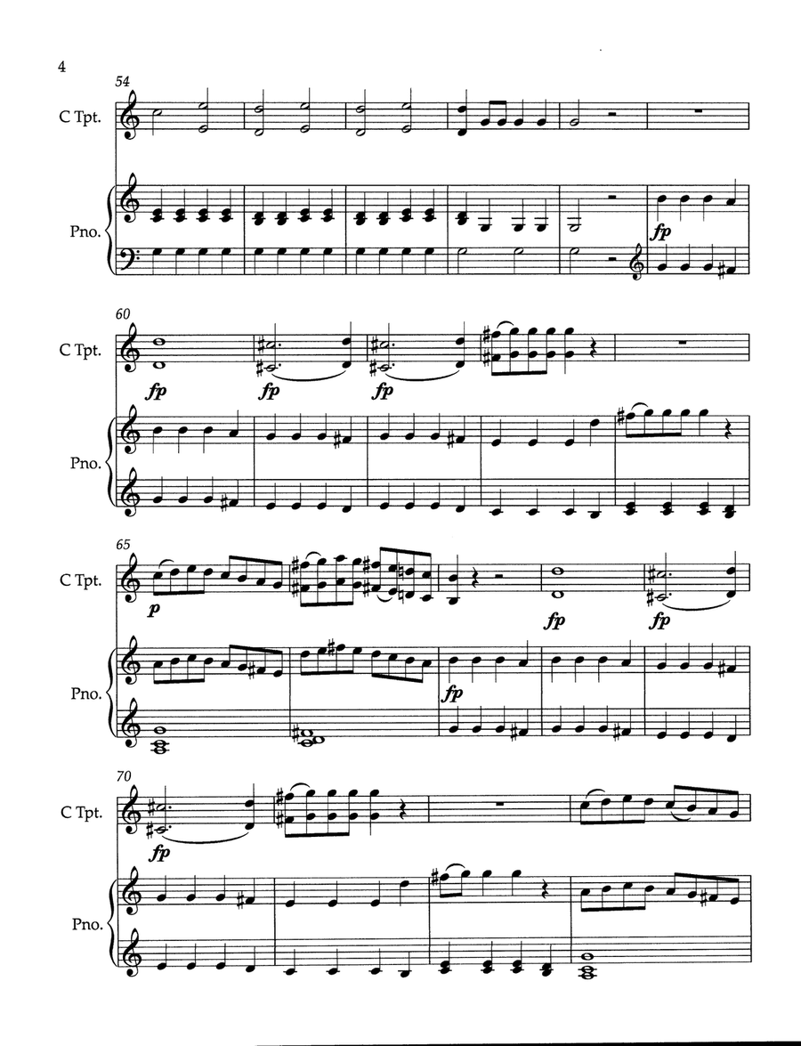 Overture to Le nozze di Figaro Chamber Music scores gallery preview page 4