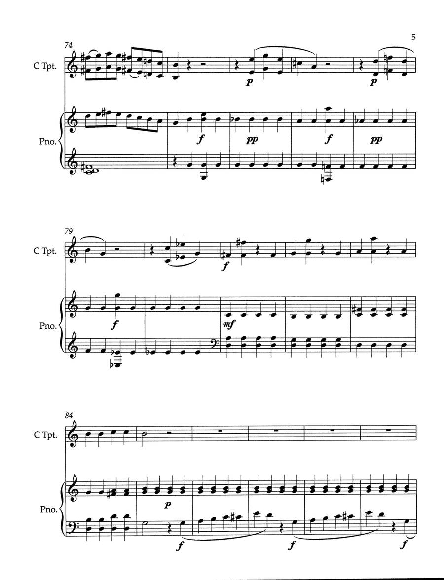 Overture to Le nozze di Figaro Chamber Music scores gallery preview page 5