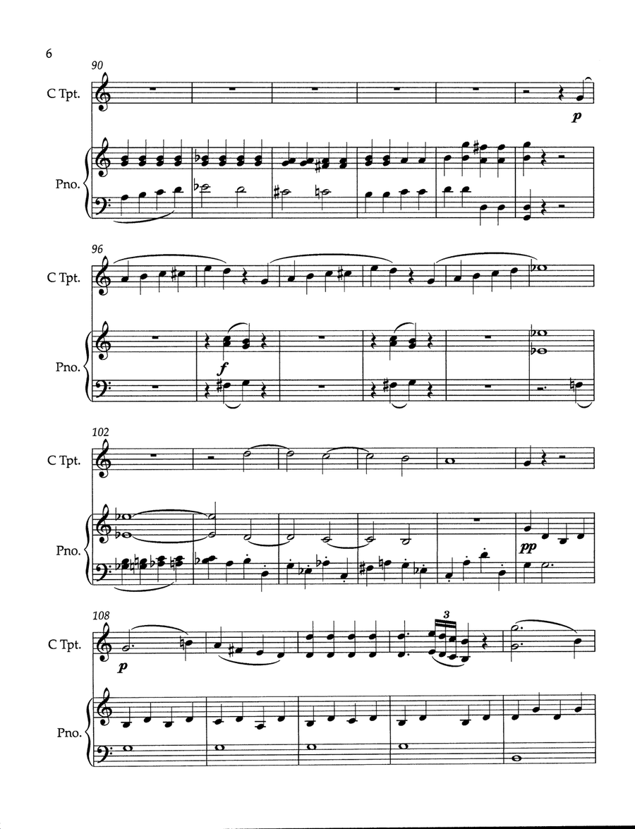 Overture to Le nozze di Figaro Chamber Music scores gallery preview page 6