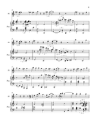L-O-V-E Flute Solo scores gallery preview page 3