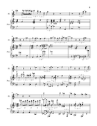 L-O-V-E Flute Solo scores gallery preview page 5