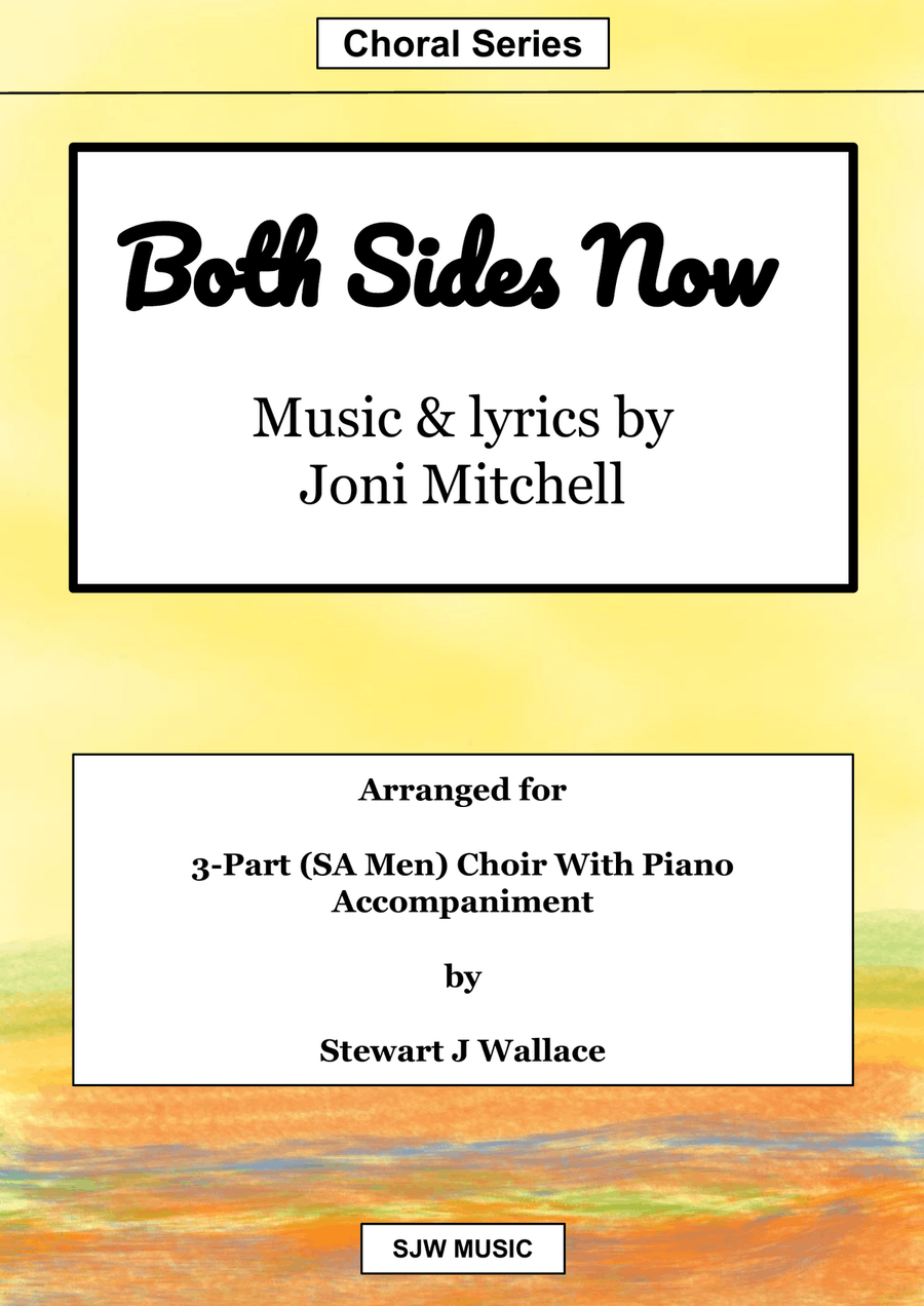 Both Sides Now 3-Part scores gallery preview page 1