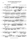 Ecos de Machu Picchu, Op. 29 para violoncello solo