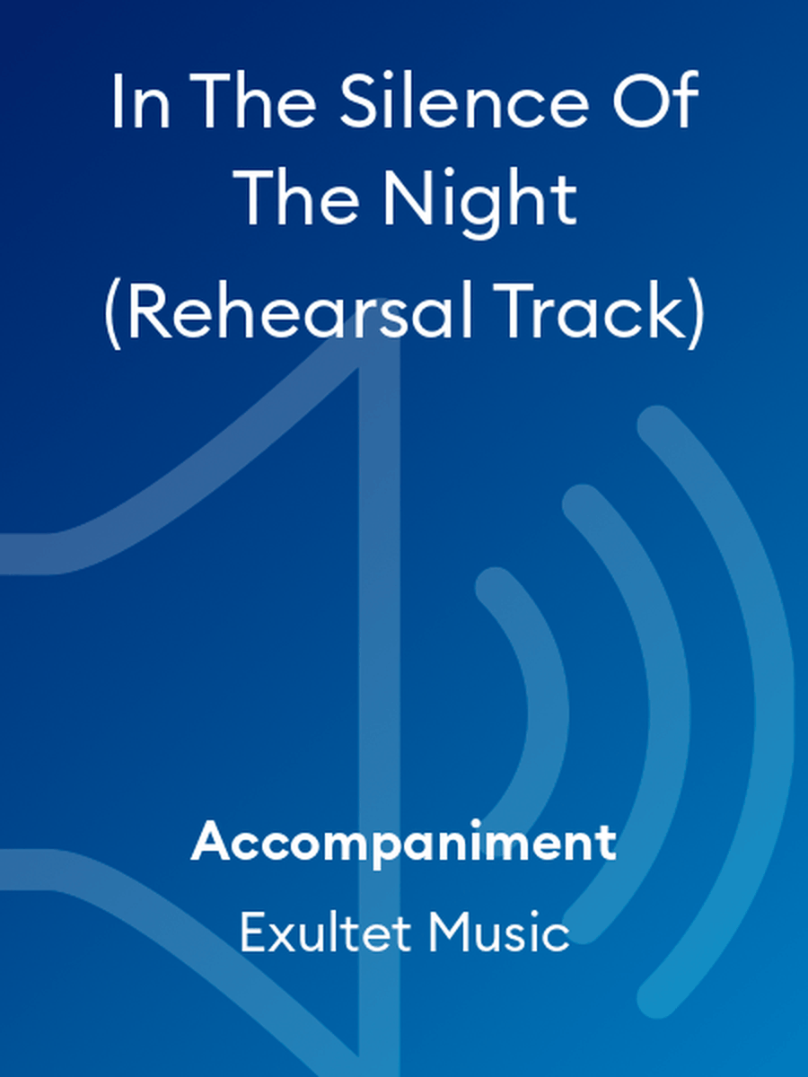 In The Silence Of The Night (Easter Vigil version) (Rehearsal Track) Choir scores gallery preview page 1
