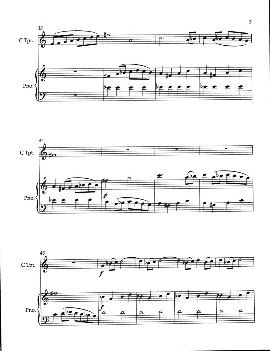 Overture to The Abduction from the Seraglio Chamber Music scores gallery preview page 3