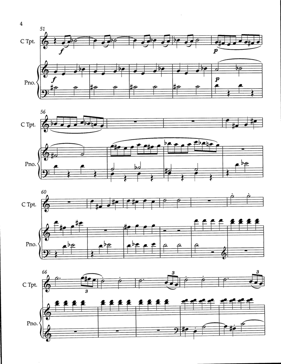 Overture to The Abduction from the Seraglio Chamber Music scores gallery preview page 4