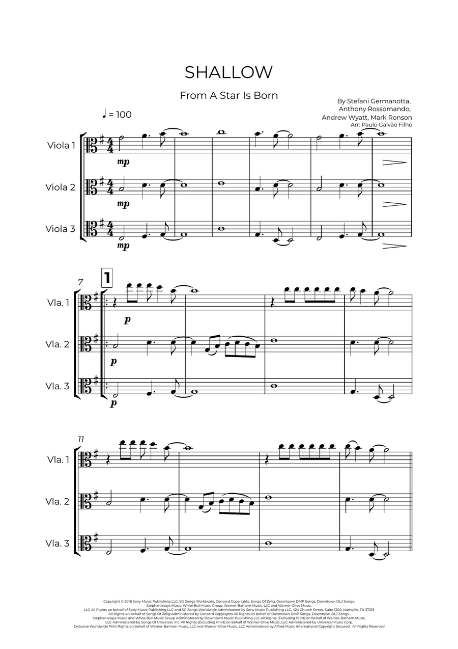 Shallow Shallow String Trio scores gallery preview page 2