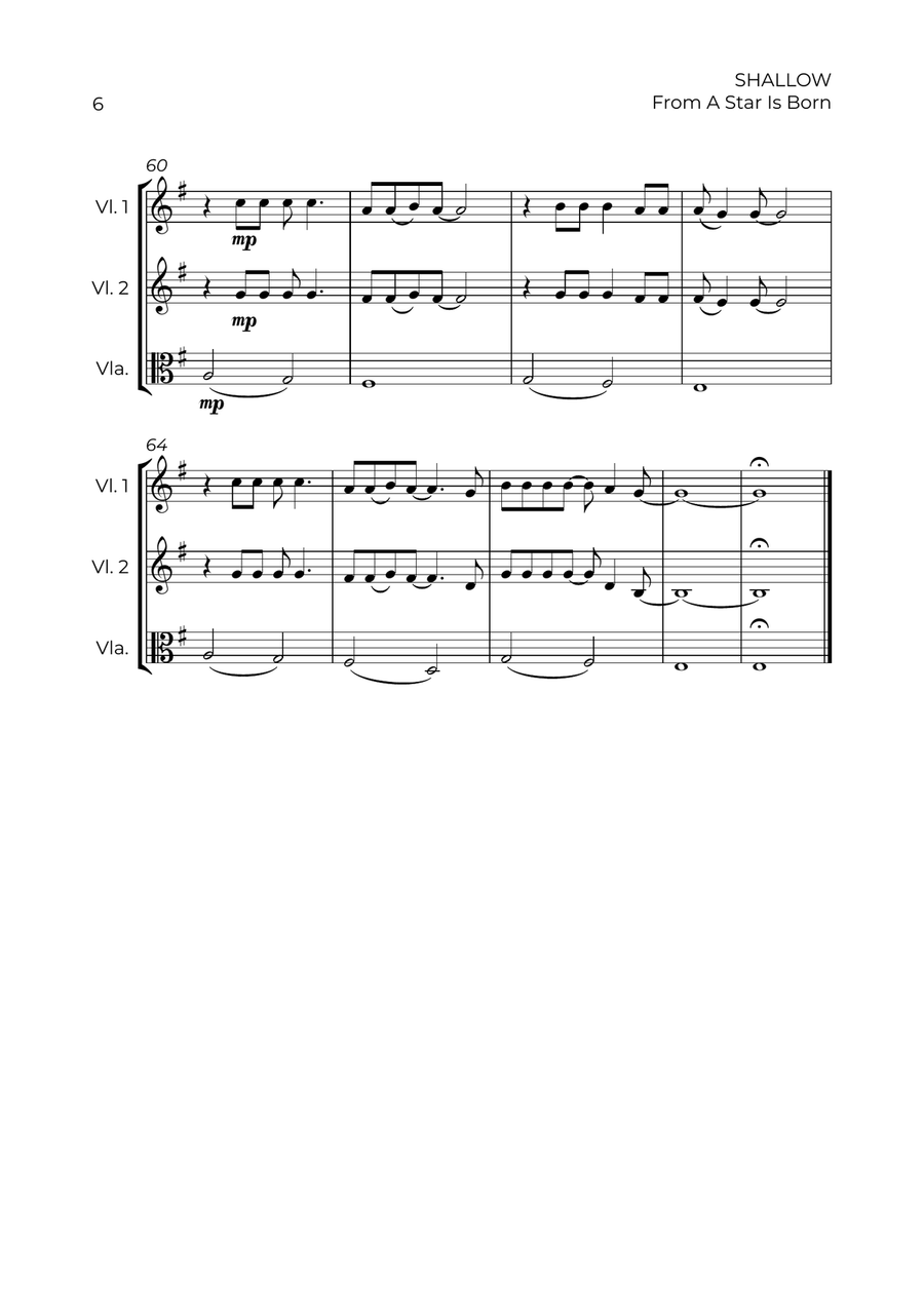 Shallow Shallow String Trio scores gallery preview page 6