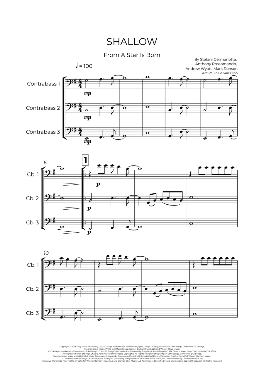 Shallow Shallow String Trio scores gallery preview page 2