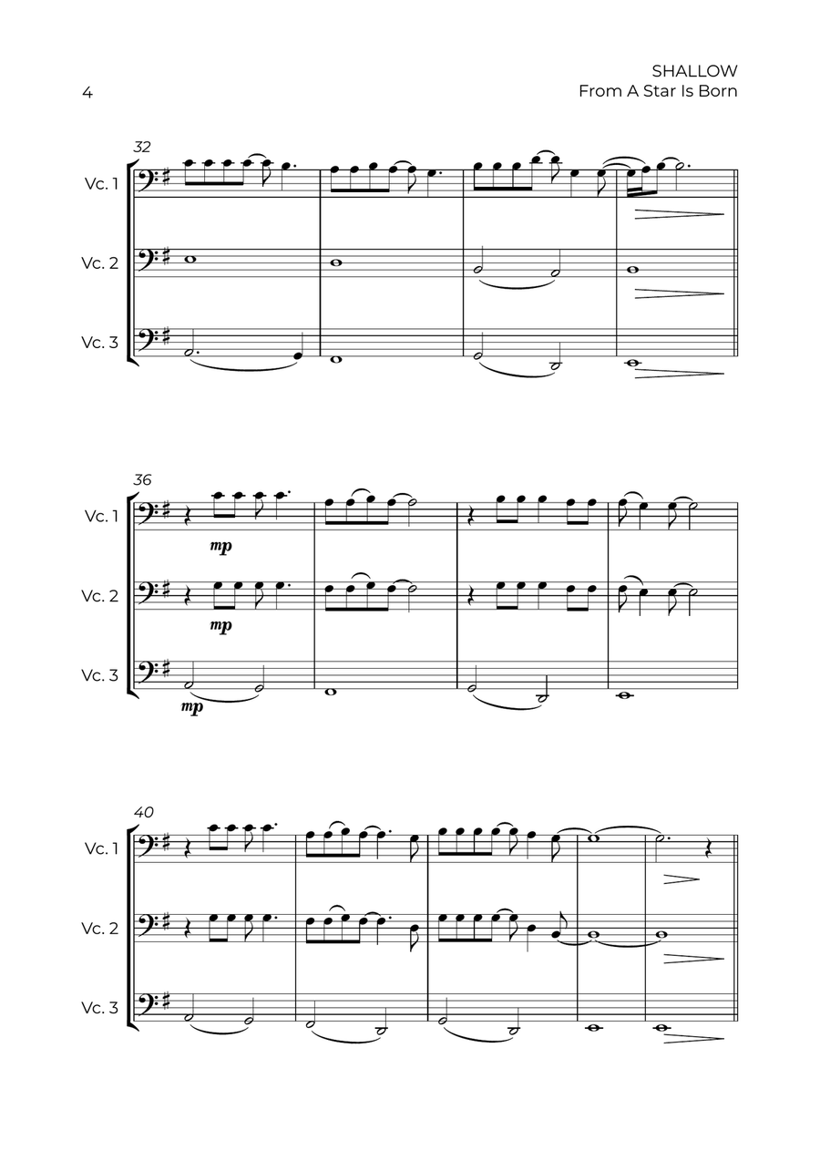 Shallow Shallow String Trio scores gallery preview page 4