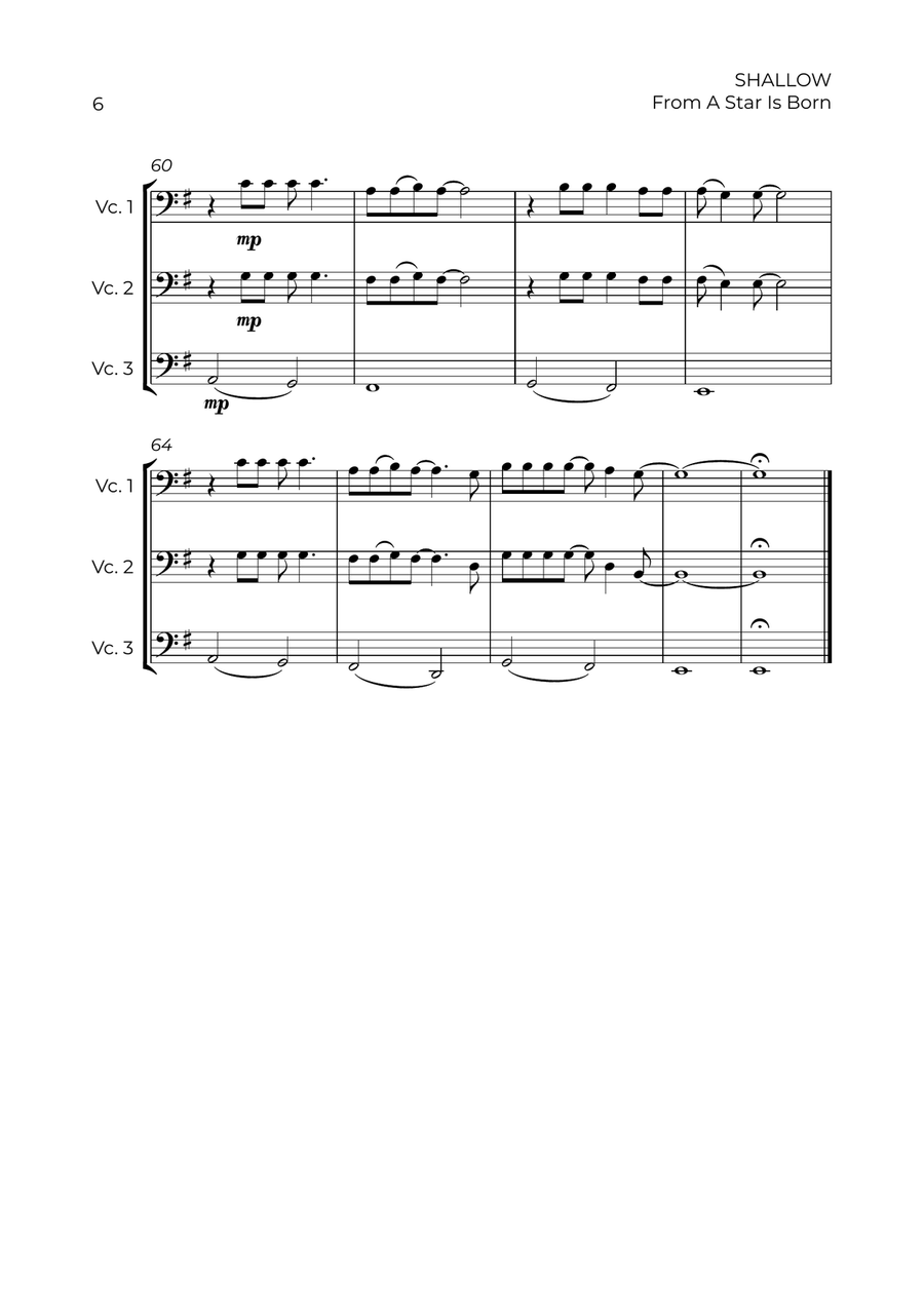 Shallow Shallow String Trio scores gallery preview page 6