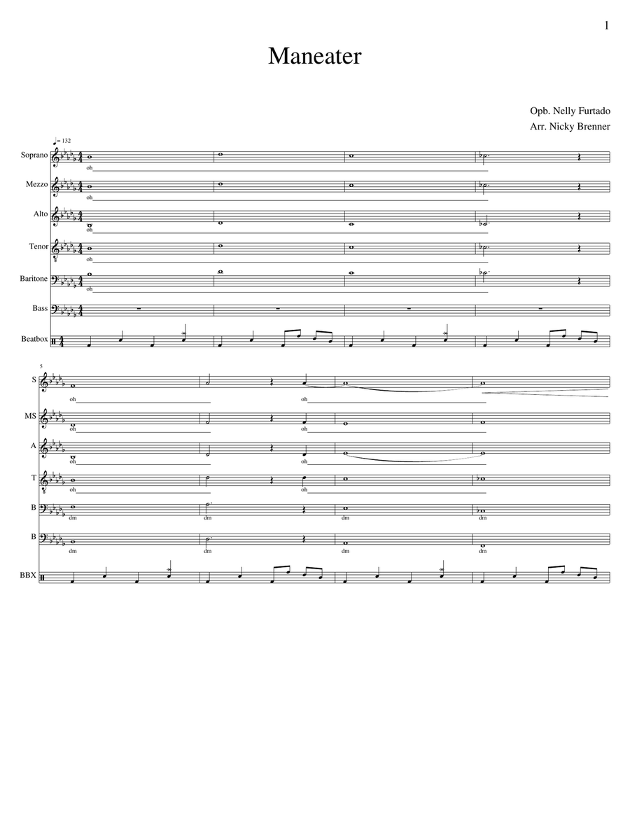 Maneater Maneater Divisi scores gallery preview page 1