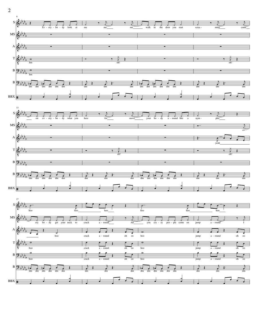 Maneater Maneater Divisi scores gallery preview page 2