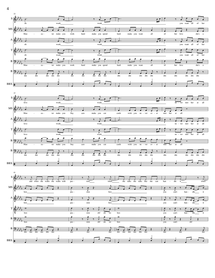 Maneater Maneater Divisi scores gallery preview page 4