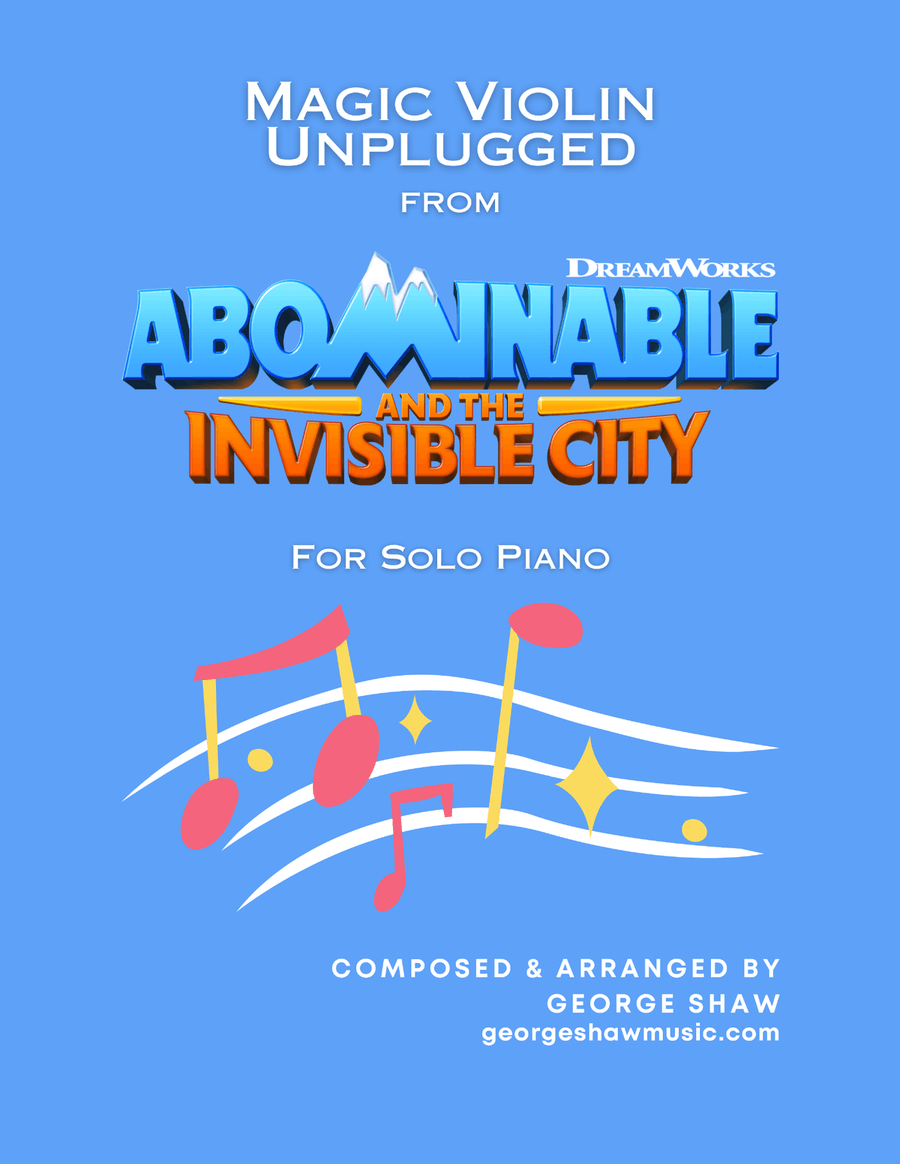 Magic Violin Unplugged Magic Violin Unplugged Piano Solo scores gallery preview page 1
