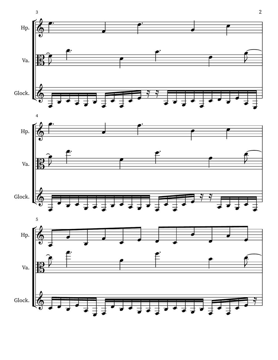 Children's Musing 81 Children's Musing 81 Small Ensemble scores gallery preview page 2