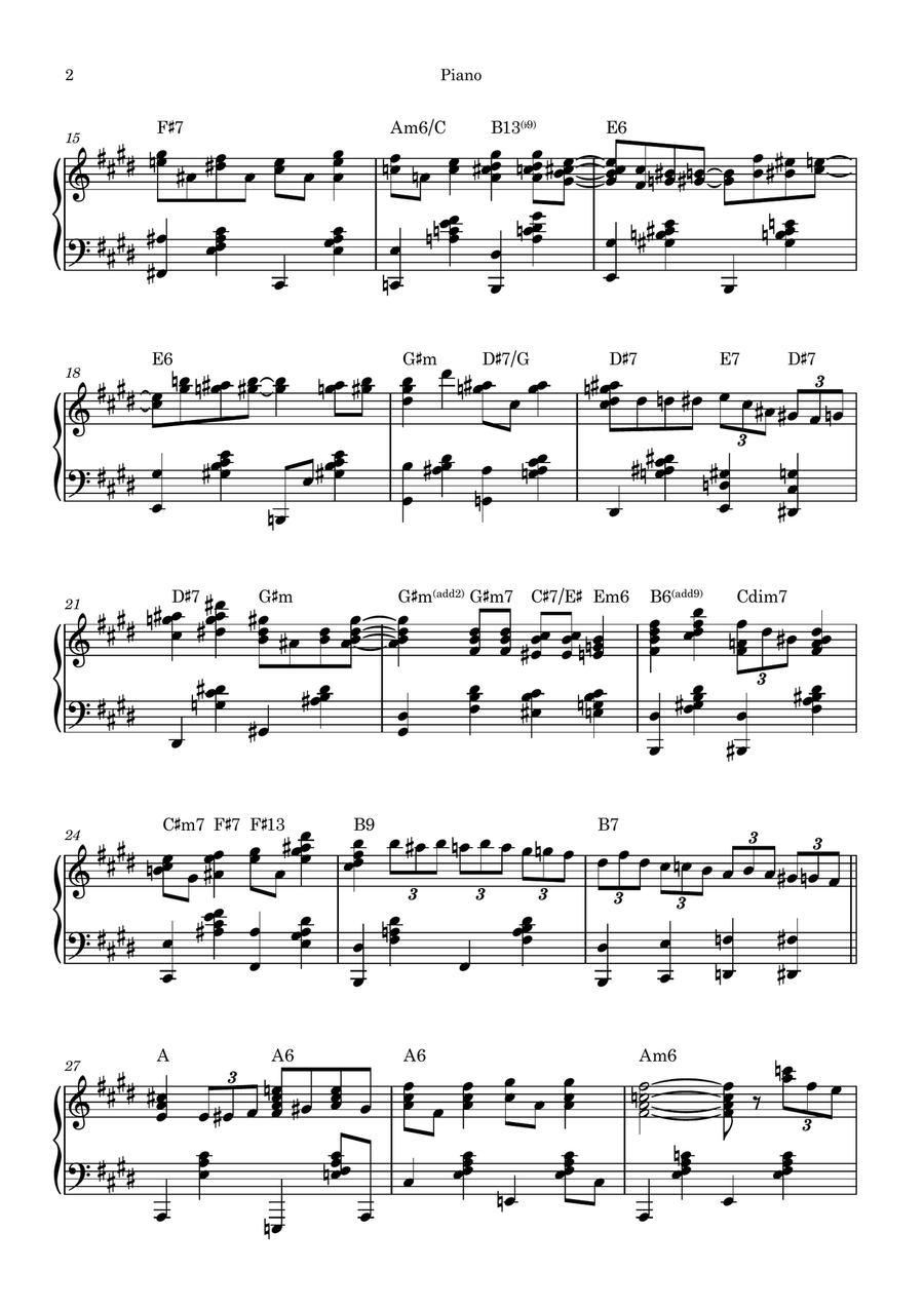 I'll See You In My Dreams Piano Solo scores gallery preview page 2