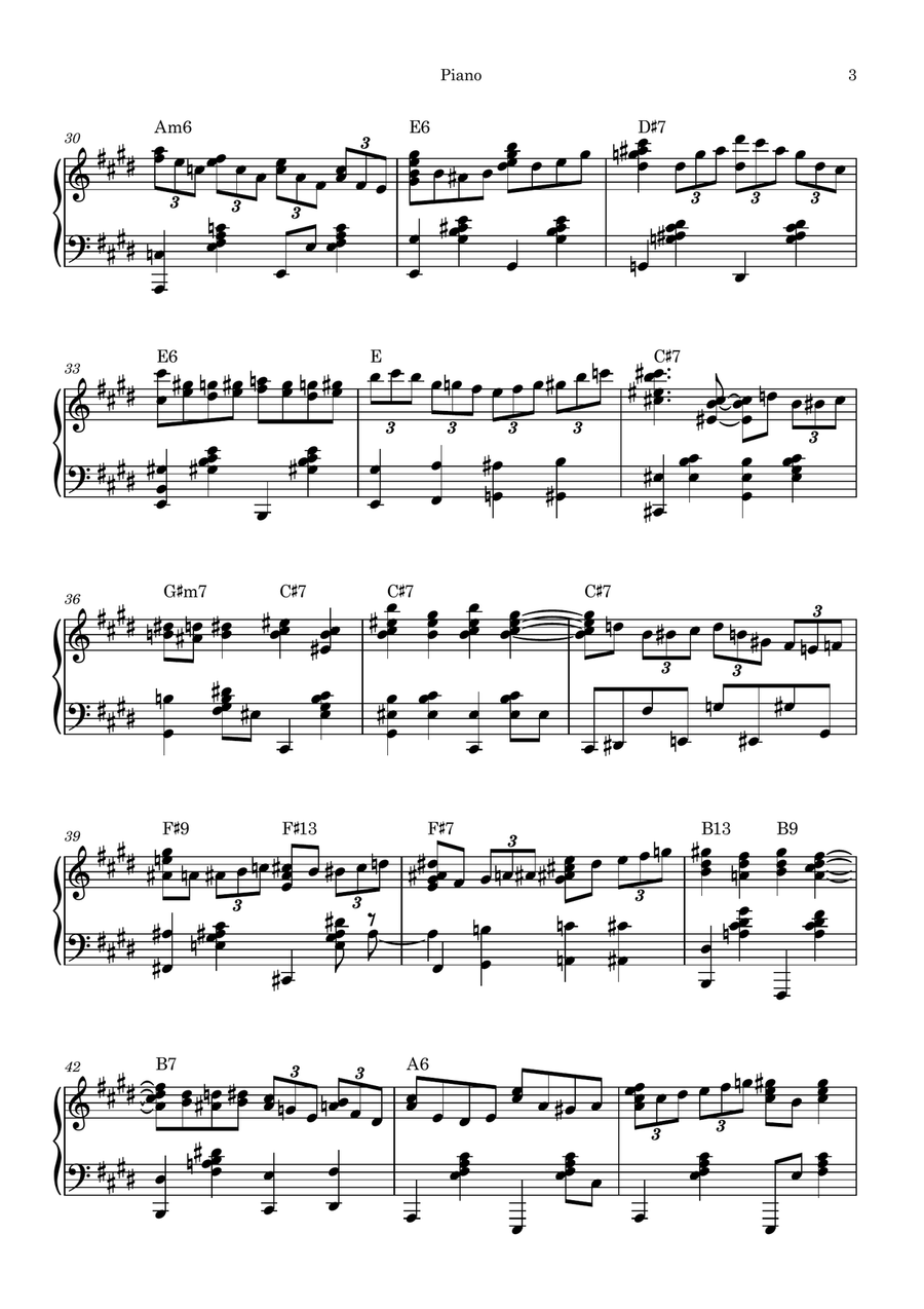 I'll See You In My Dreams Piano Solo scores gallery preview page 3