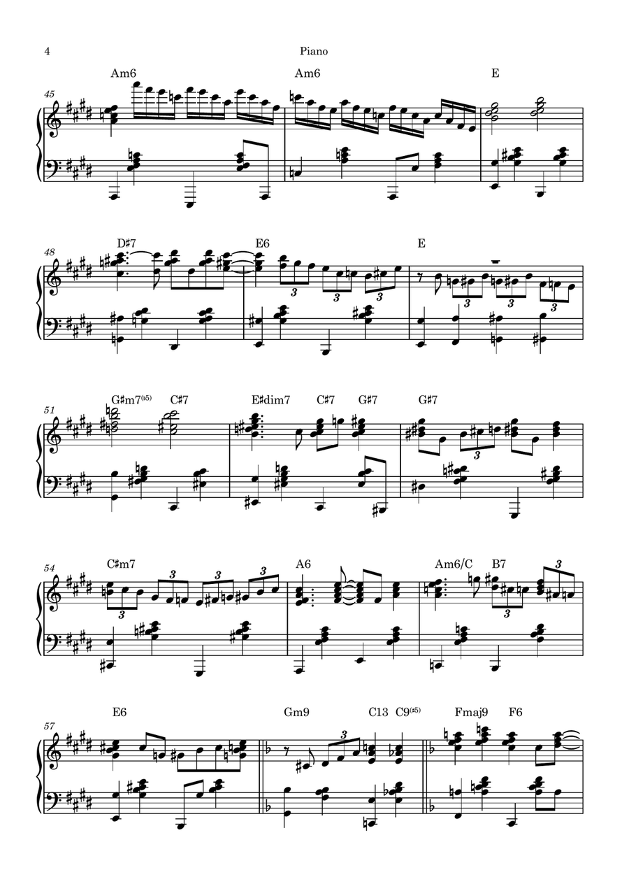 I'll See You In My Dreams Piano Solo scores gallery preview page 4