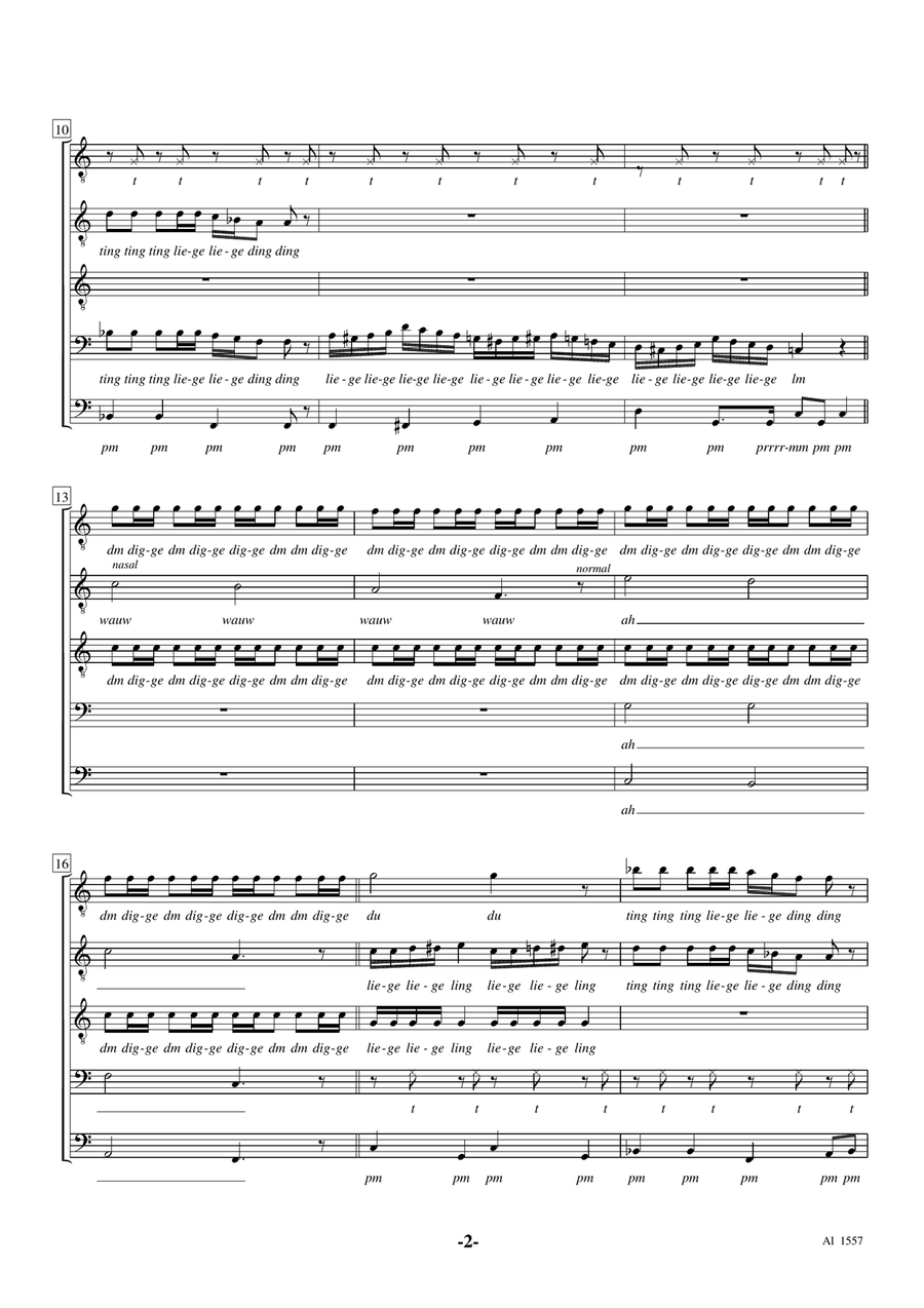 Root Beer Rag Root Beer Rag Choir scores gallery preview page 2