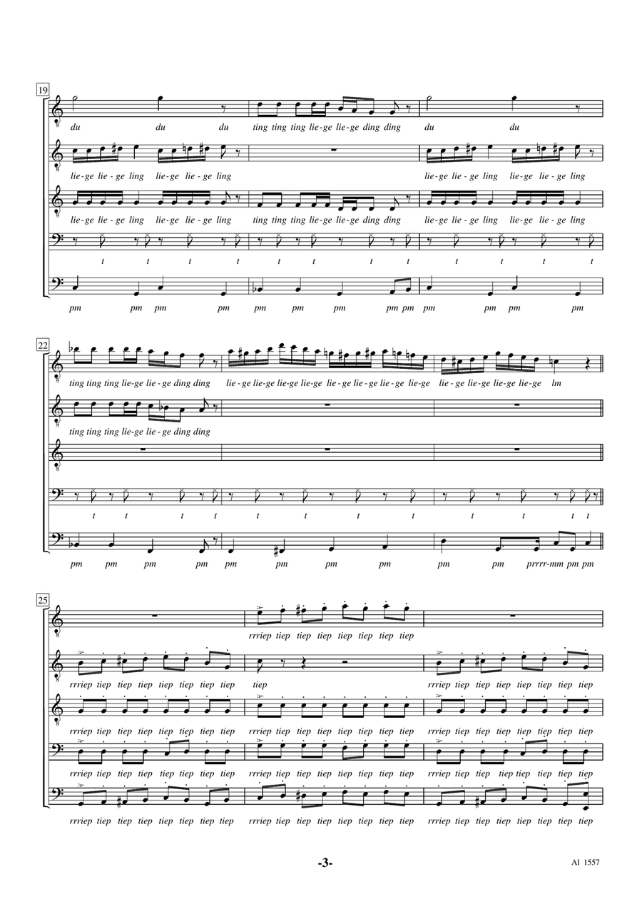 Root Beer Rag Root Beer Rag Choir scores gallery preview page 3