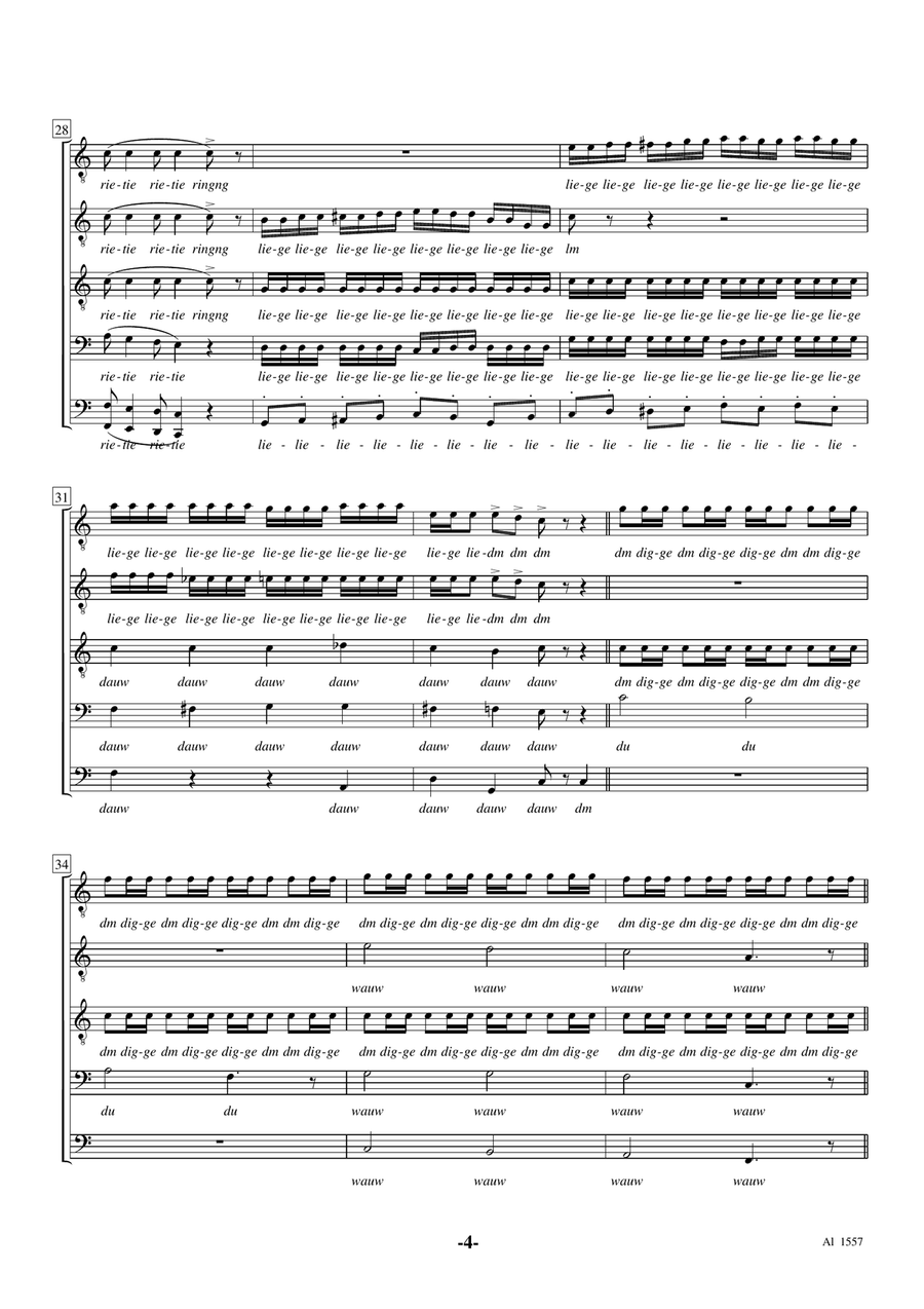 Root Beer Rag Root Beer Rag Choir scores gallery preview page 4