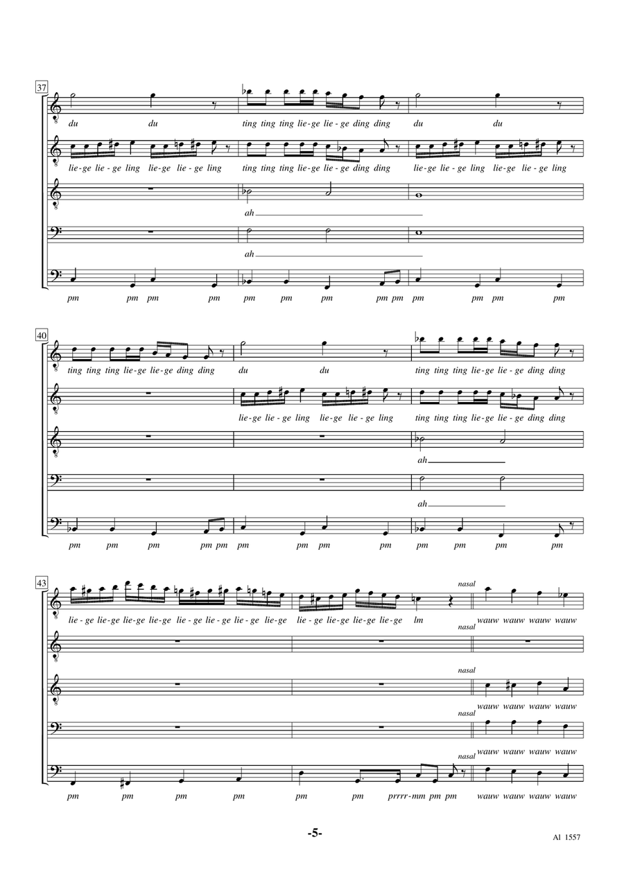 Root Beer Rag Root Beer Rag Choir scores gallery preview page 5