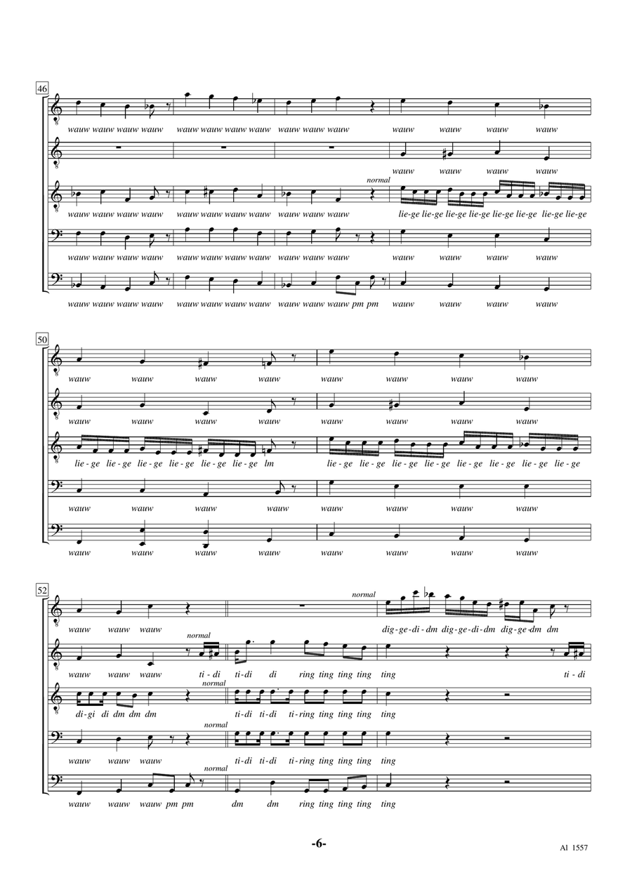 Root Beer Rag Root Beer Rag Choir scores gallery preview page 6