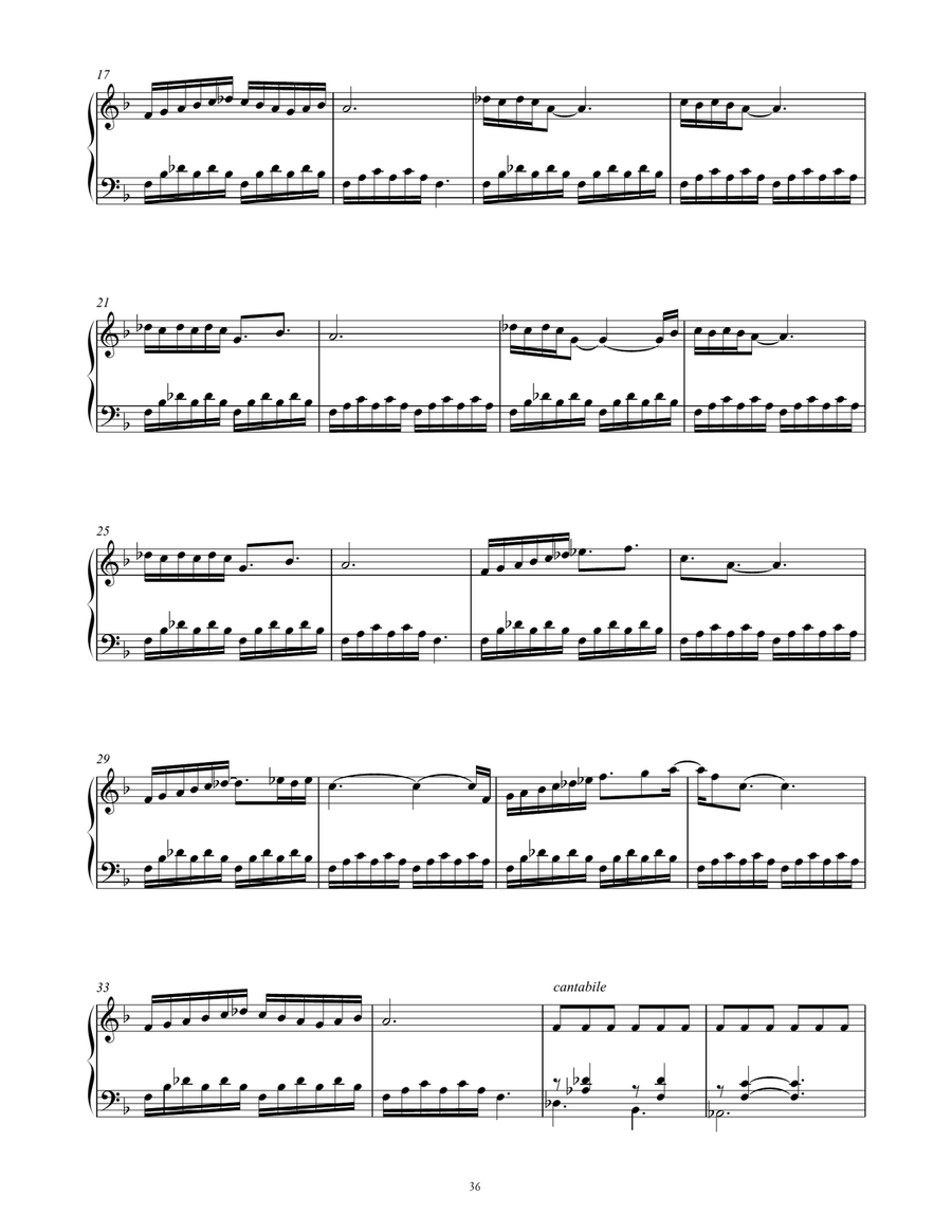 Jay Jay Piano Solo scores gallery preview page 2