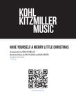 Have Yourself A Merry Little Christmas