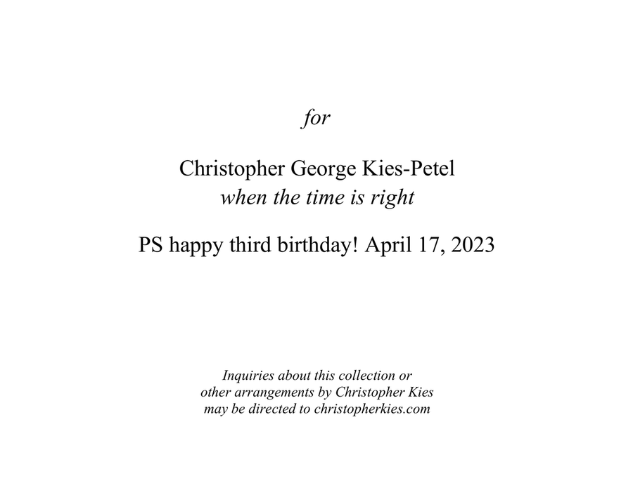 Twenty Four Erstwhile Familiar Tunes, adapted for beginner pianists, 1, 2 or 3 at a time Piano Method scores gallery preview page 3