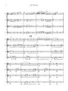 A Bit Baroquen (for String Orchestra) Chamber Music scores gallery preview page 4