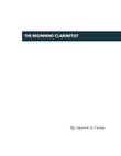 The Beginning Clarinetist
