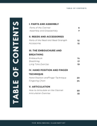 The Beginning Clarinetist B-Flat Clarinet scores gallery preview page 4