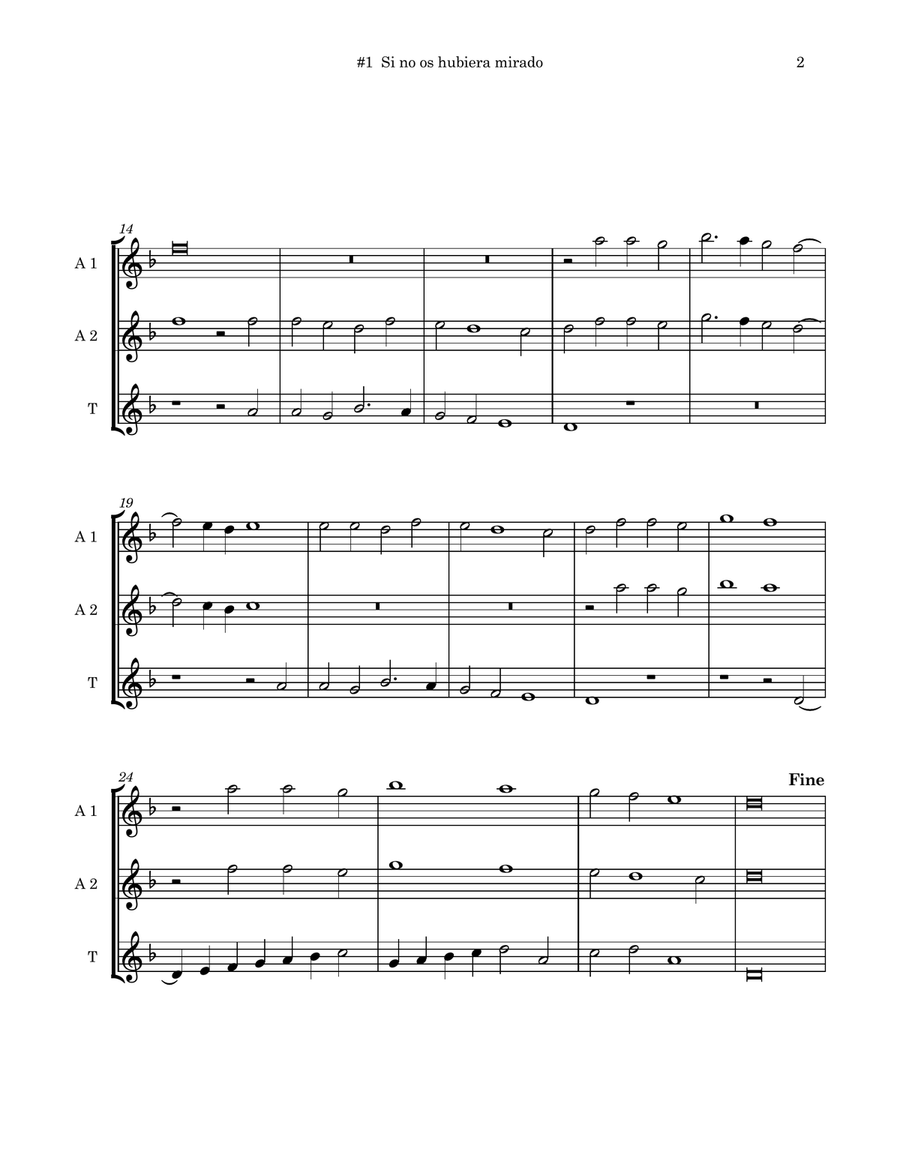 Twelve Villancicos for Trios of S, A, & T Recorders Recorder scores gallery preview page 4