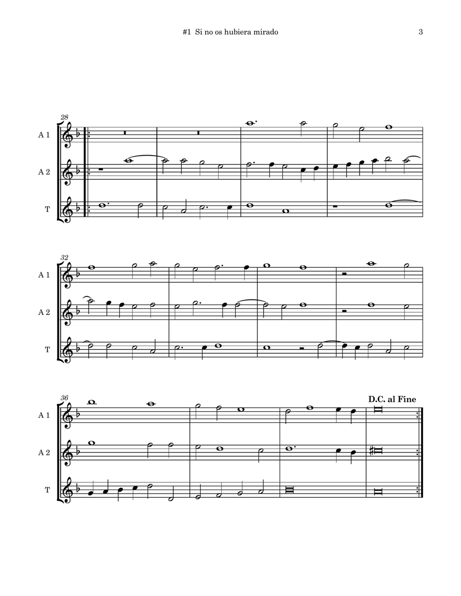 Twelve Villancicos for Trios of S, A, & T Recorders Recorder scores gallery preview page 5