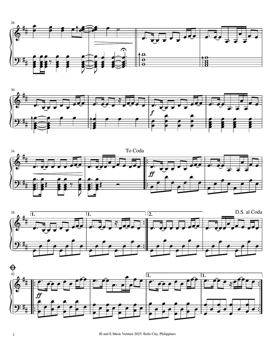 Firestone Firestone A Cappella scores gallery preview page 2