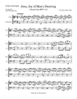 Jesu, Joy of Man's Desiring