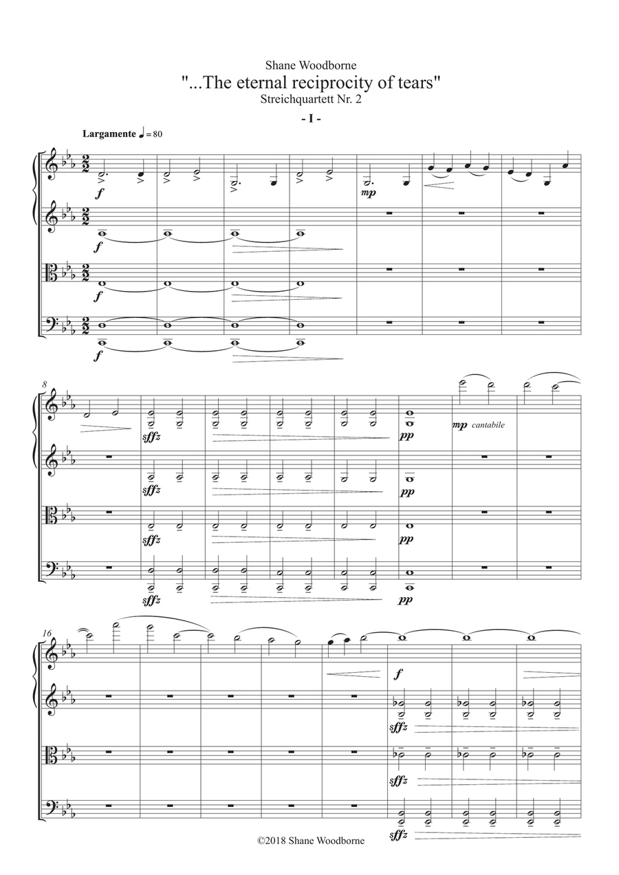 String Quartet Nr. 2 
