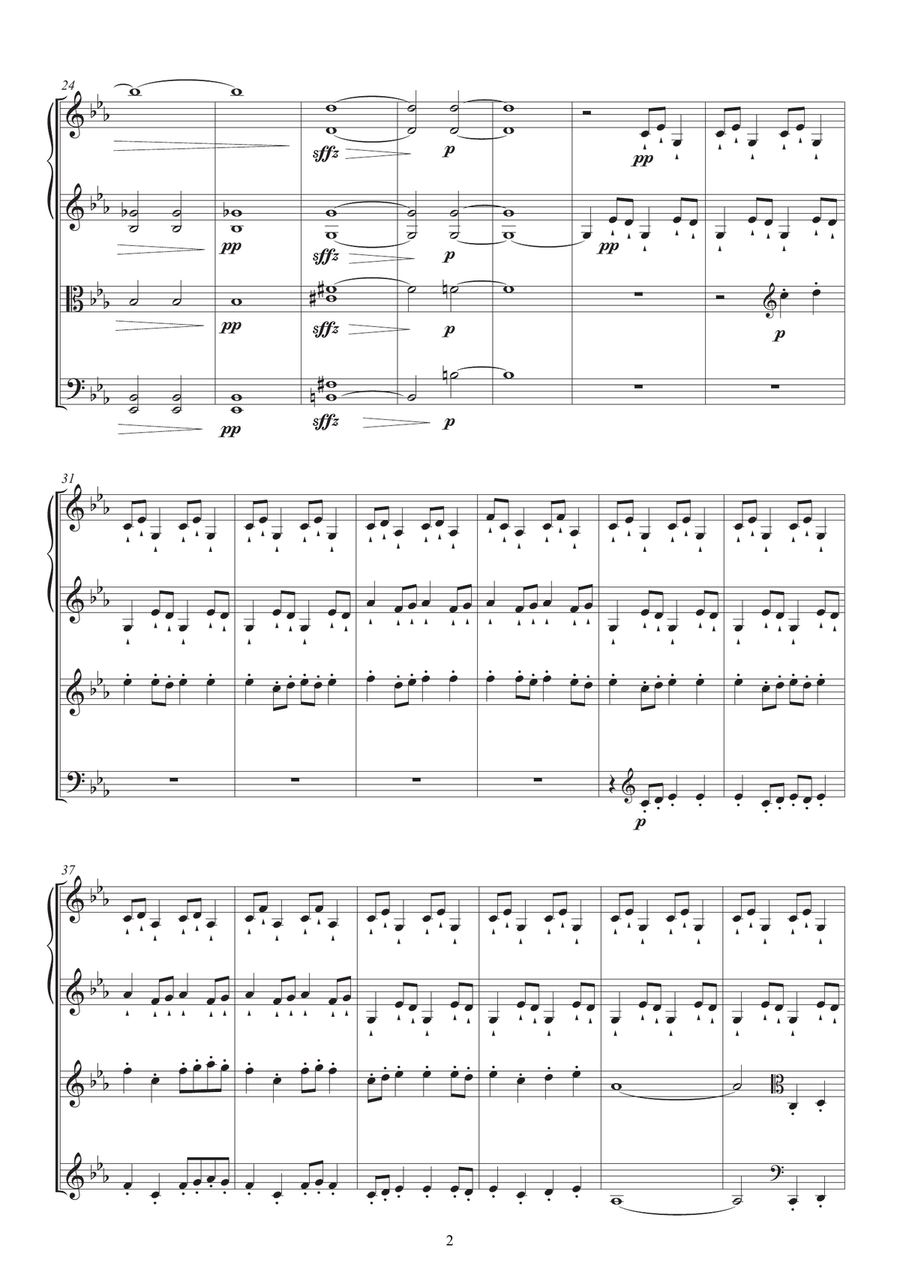 String Quartet Nr. 2 