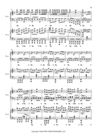 Skulls & Trombones 2 Pianos scores gallery preview page 3