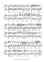 Skulls & Trombones 2 Pianos scores gallery preview page 6