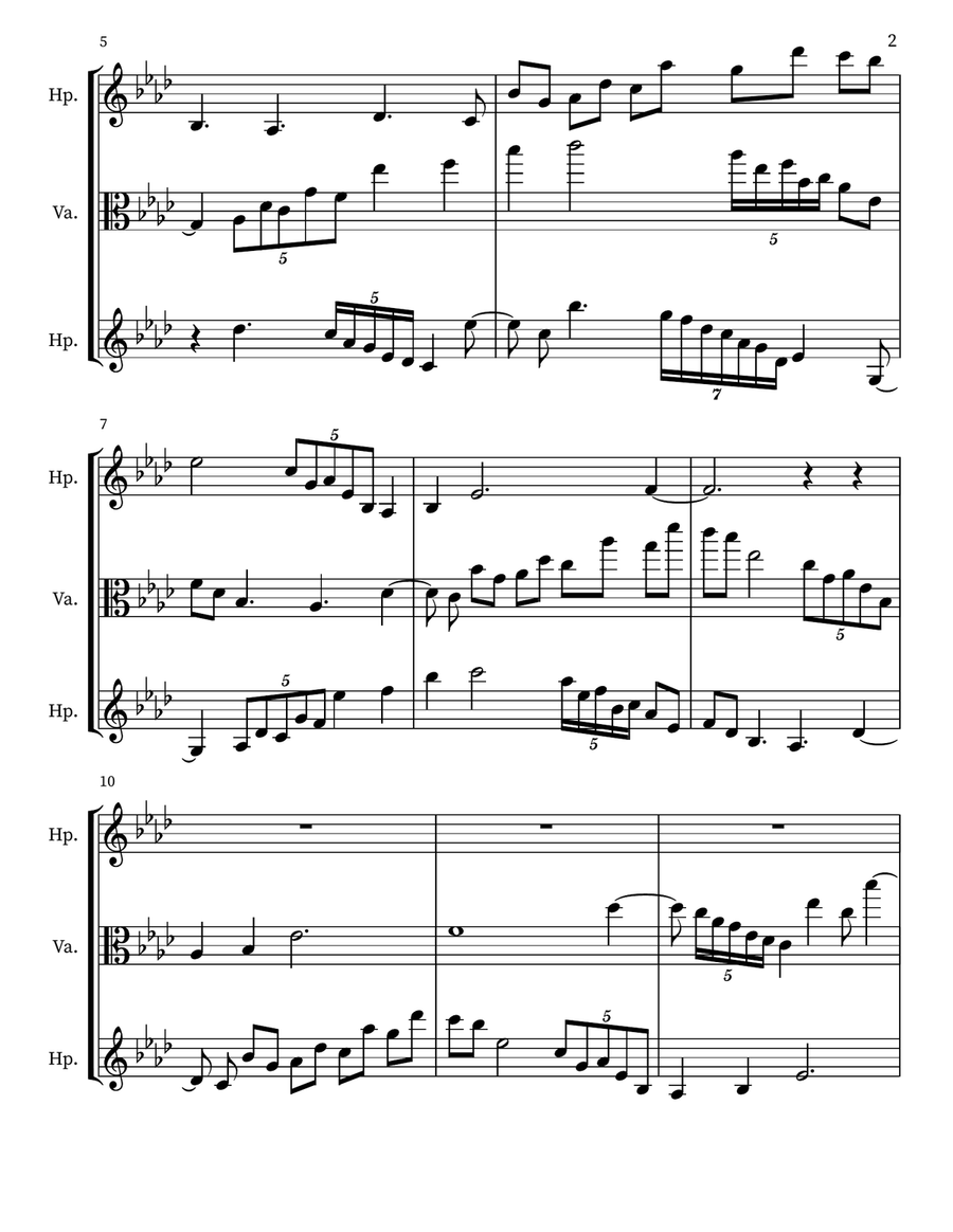 Children's Musing 83 Children's Musing 83 Small Ensemble scores gallery preview page 2