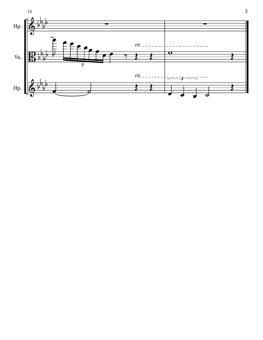 Children's Musing 83 Children's Musing 83 Small Ensemble scores gallery preview page 3