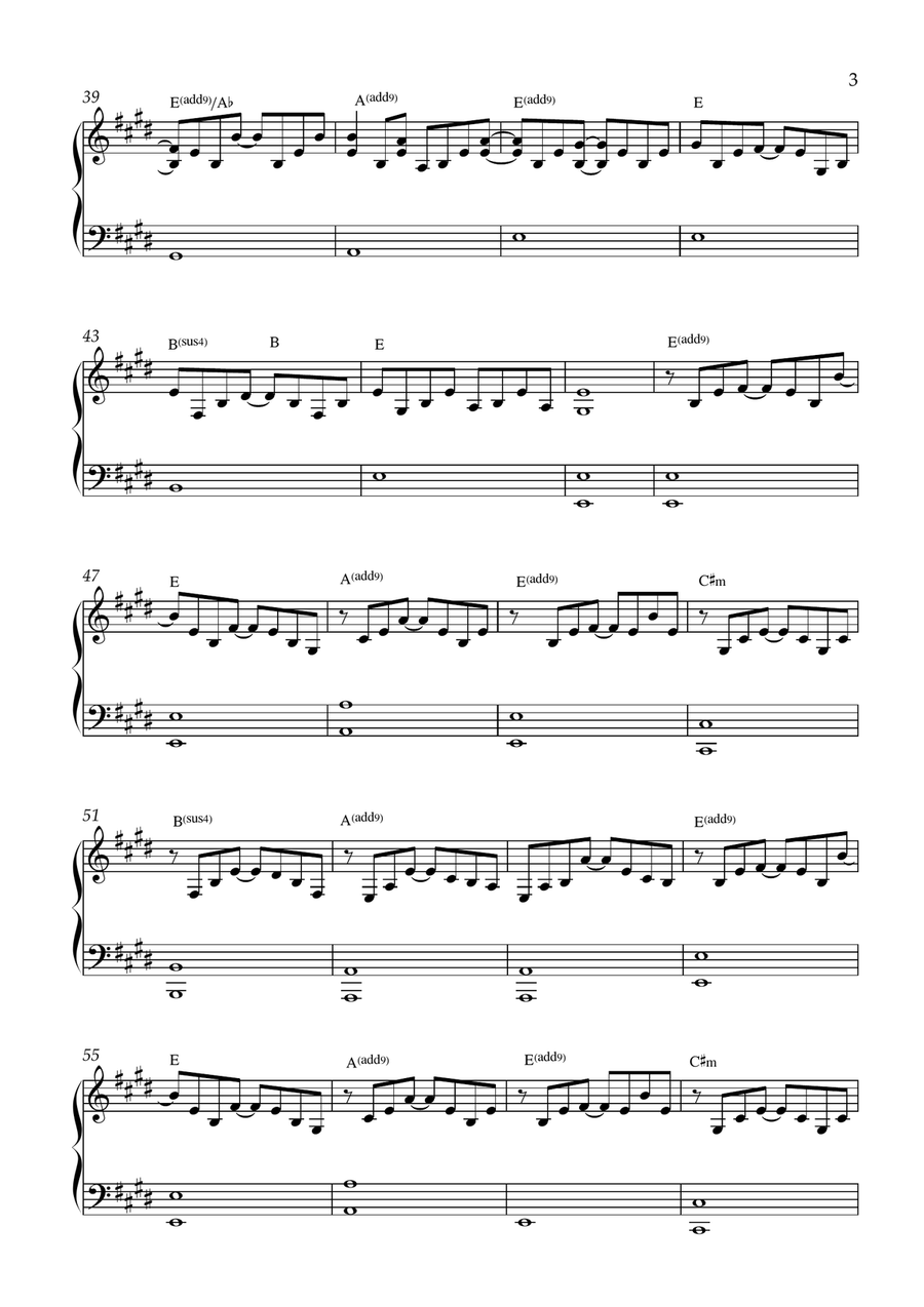 Everything That Glitters (Is Not Gold) Chamber Music scores gallery preview page 3