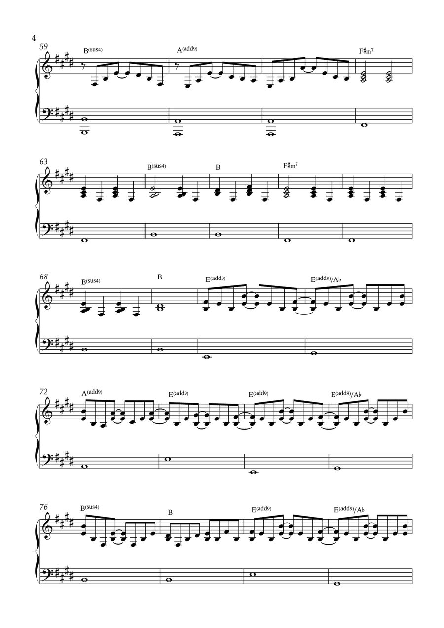 Everything That Glitters (Is Not Gold) Chamber Music scores gallery preview page 4